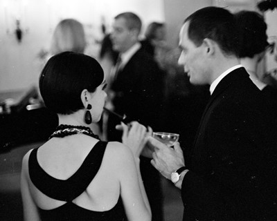Lot 6 - Peggy Moffitt's Givenchy haute couture cocktail dress, Autumn-Winter 1960-61