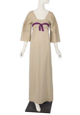 Lot 10 - Peggy Moffit's Rudi Gernreich 'Kabuki' maxi dress, Fall 1963