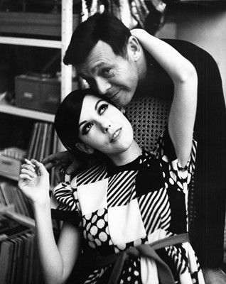Lot 13 - Peggy Moffitt's Rudi Gernreich patchwork cocktail dress, 1963