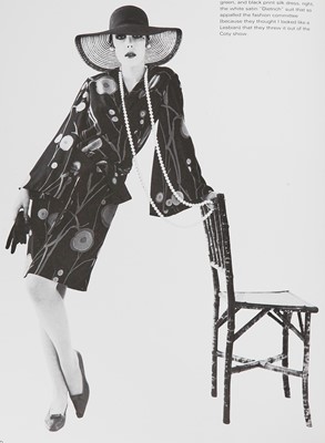 Lot 18 - Peggy Moffitt's Rudi Gernreich 'Van Dongen' dress, Resort 1964