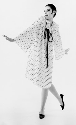 Lot 21 - Peggy Moffit's Rudi Gernreich 'Clown' mini dress, Resort 1964