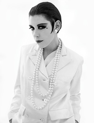 Lot 22 - Peggy Moffitt's Rudi Gernreich 'Marlene Dietrich' trouser suit, Resort 1964
