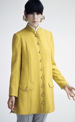 Lot 35 - Peggy Moffitt's Rudi Gernreich 'Indian' ensemble, Resort 1965