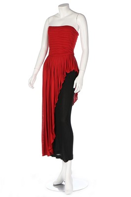 Lot 190 - A Sheilagh Brown for Quorum viscose jersey...