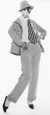 Lot 72 - Peggy Moffit's Rudi Gernreich 'George Raft' trouser suit ensemble, Fall 1967