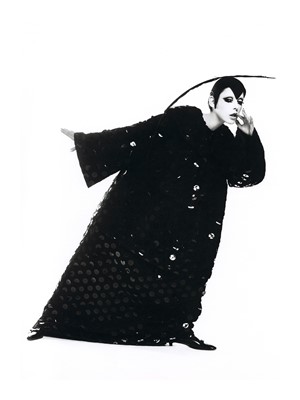 Lot 76 - Peggy Moffitt's Rudi Gernreich 'Sorceress' ensemble, Fall, 1967