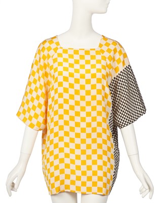 Lot 93 - Peggy Moffit's Rudi Gernreich short dress or top, Resort 1968
