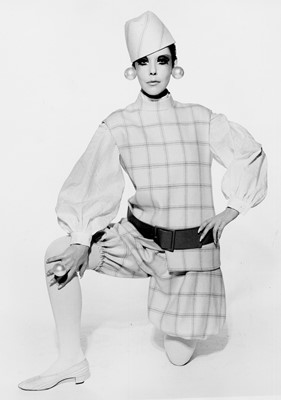 Lot 95 - Peggy Moffitt's Rudi Gernreich bloomer 'Zouaves' ensemble, Resort 1968