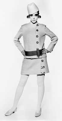 Lot 96 - Peggy Moffitt's Rudi Gernreich 'Zouaves' ensemble, Resort 1968