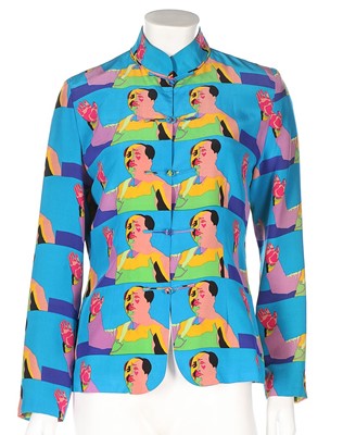 Lot 206 - A Shanghai Tang 'Chairman Mao' Warhol-style...