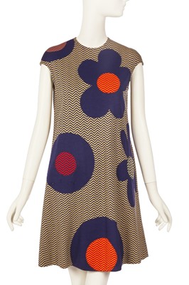 Lot 162 - Peggy Moffitt's Rudi Gernreich 'Warhol Flowers' dress, Fall, 1973