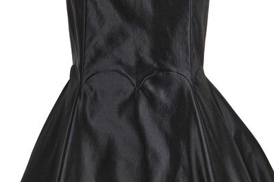 Lot 94 - An Alexander McQueen black duchess satin ballgown, 'The Man Who Knew Too Much' collection, Autumn-Winter 2005-06