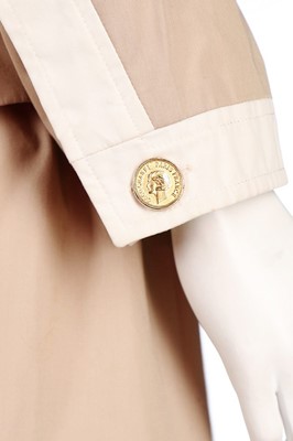 Lot 28 - A Chanel tan cotton gabardine 'safari'...