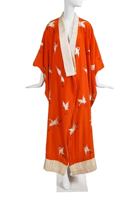 Lot 465 - A Babani emboidered kimono, 1920s