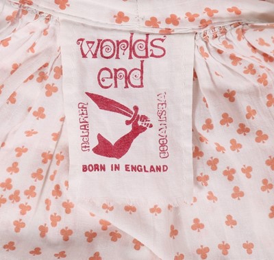 Lot 31 - A Westwood/McLaren 'Pirate' collection cotton...