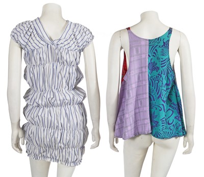 Lot 604 - A BodyMap printed cotton jersey top, 'Barbee Takes a Trip Around Nature's Cosmic Curves' collection, Spring-Summer 1985