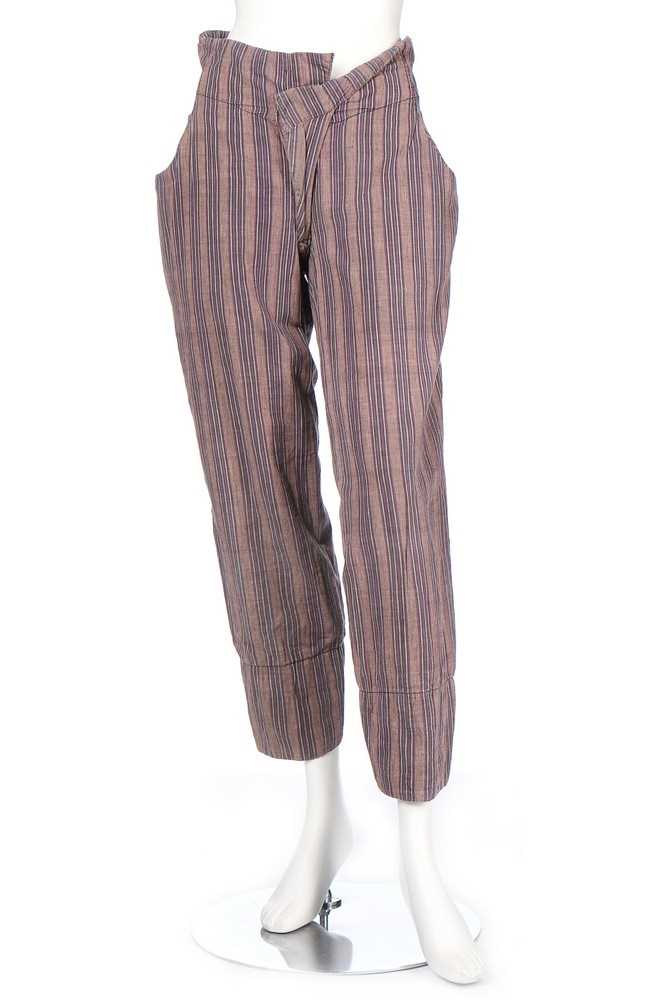 Lot 83 - A pair of Westwood/McLaren madras-striped...