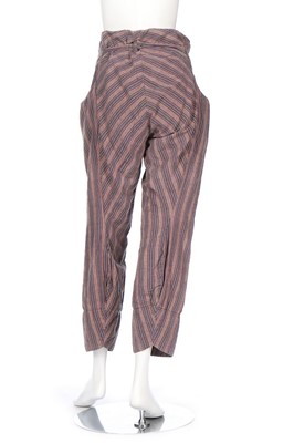 Lot 83 - A pair of Westwood/McLaren madras-striped...