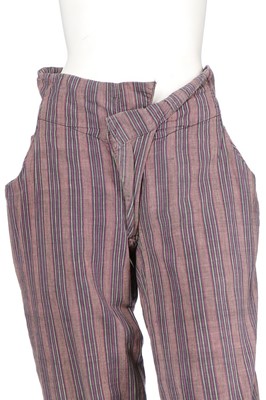Lot 83 - A pair of Westwood/McLaren madras-striped...