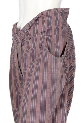 Lot 83 - A pair of Westwood/McLaren madras-striped...