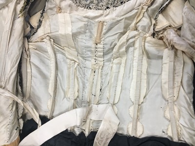 Lot 481 - A Gustave Beer 'Queen Anne of Austria' fancy dress outfit made for Clarisse Bischoffsheim (née Biedermann) for the Devonshire Ball, 1897
