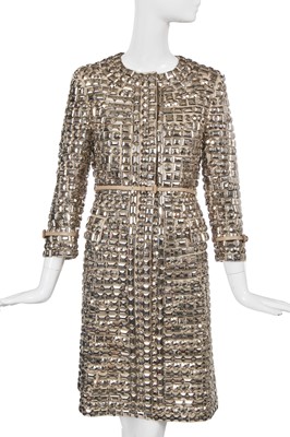 Lot 39 - A Burberry embellished trench coat, probably 2010s