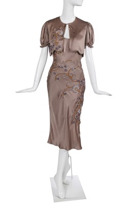 Lot 106 - A Christian Dior by John Galliano embroidered silk ensemble, Pre-Collection 2006