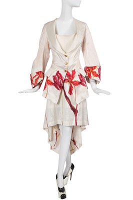 Lot 207 - Tamzin Griffin's Vivienne Westwood complete ensemble, 'Erotic Zones' collection, Spring-Summer 1995