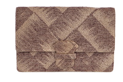 Lot 43 - A Cartier woven wool bag, 1930s