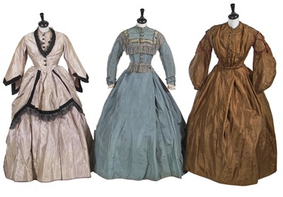 Lot 858 - Three Victorian dresses