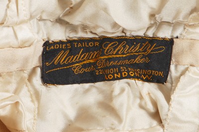 Lot 773 - Six damaged bridal gowns 1910-18