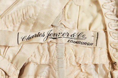 Lot 773 - Six damaged bridal gowns 1910-18