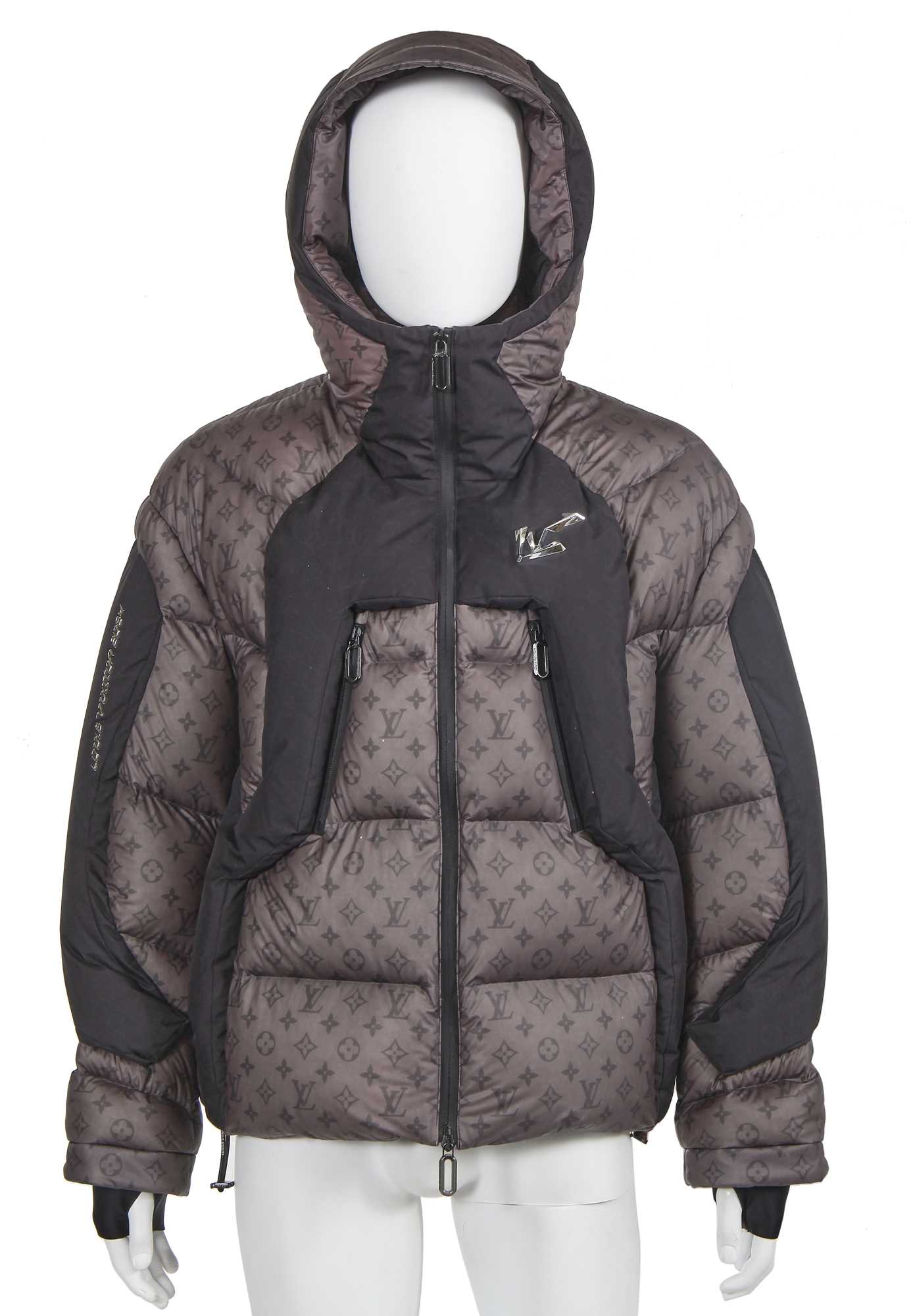 Lot 8 - A Louis Vuitton by Virgil Abloh weather-reactive puffer jacket '2054' capsule collection, circa 2020