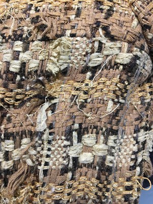 Lot 6 - A Chanel distressed fantasy tweed jacket, 'Paris-Rome' collection, Metiers d'Art, Pre-Fall 2016