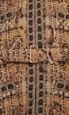 Lot 6 - A Chanel distressed fantasy tweed jacket, 'Paris-Rome' collection, Metiers d'Art, Pre-Fall 2016