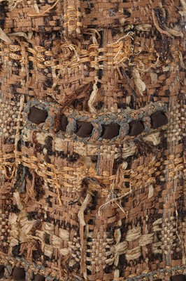 Lot 6 - A Chanel distressed fantasy tweed jacket, 'Paris-Rome' collection, Metiers d'Art, Pre-Fall 2016