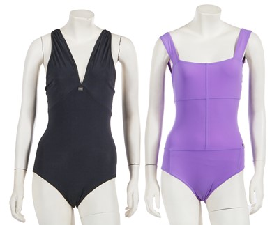 Lot 17 - Two Chanel by Karl Lagerfeld swimsuits, Cruise 2000