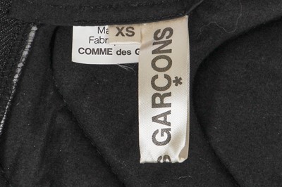 Lot 405 - A Comme des Garçons black quilted dress, 'Inside Decoration' collection, Autumn-Winter 2010-11