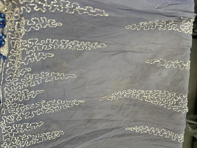 Lot 759 - A group of beaded flapper dresses in poor condition, 1920s
