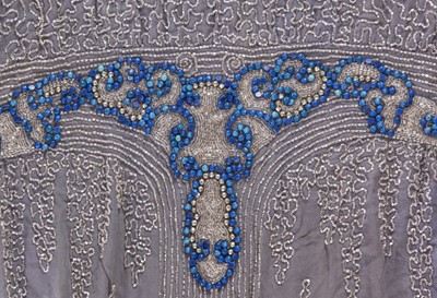 Lot 759 - A group of beaded flapper dresses in poor condition, 1920s