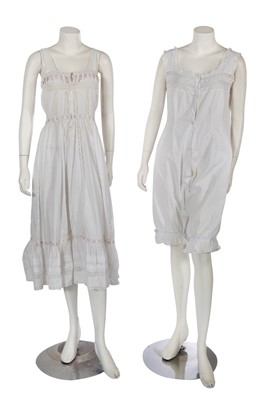Lot 793 - A group of Edwardian undergarments, 1900-10
