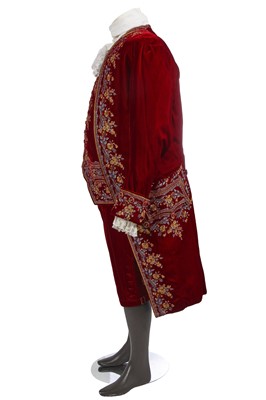 Lot 6 - Randy Quaid's 1780s style court suit as King Carlos IV in the film 'Goya's Ghosts' 2006
