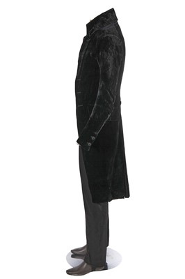 Lot 7 - Johnny Depp's costume as Ichabod Crane in the film 'Sleepy Hollow', 1999