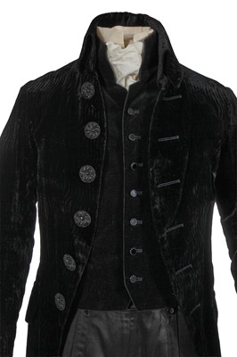 Lot 7 - Johnny Depp's costume as Ichabod Crane in the film 'Sleepy Hollow', 1999