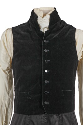 Lot 7 - Johnny Depp's costume as Ichabod Crane in the film 'Sleepy Hollow', 1999