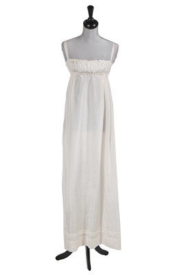Lot 8 - Gwyneth Paltrow's wedding gown for Emma Woodhouse in the film 'Emma' 1996