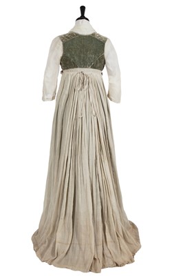 Lot 9 - Kate Winslet's costume as Marianne Dashwood in the film 'Sense and Sensibility' 1995