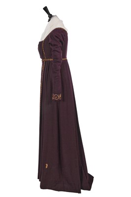 Lot 10 - Anne Hathaway's costume as Jane Austen in the film 'Becoming Jane', 2007