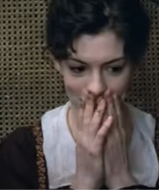 Lot 10 - Anne Hathaway's costume as Jane Austen in the film 'Becoming Jane', 2007