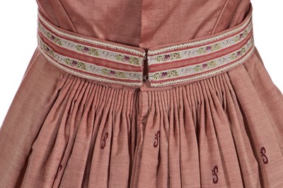 Lot 13 - Sophie Rundle's costume as Ann Walker in the 'Gentleman Jack ' TV series 2019 and 2022